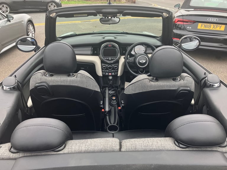 2017 Mini Convertible Cooper 2 Dr 1.5 (6) Euro 6 (s/s) (136) Petrol