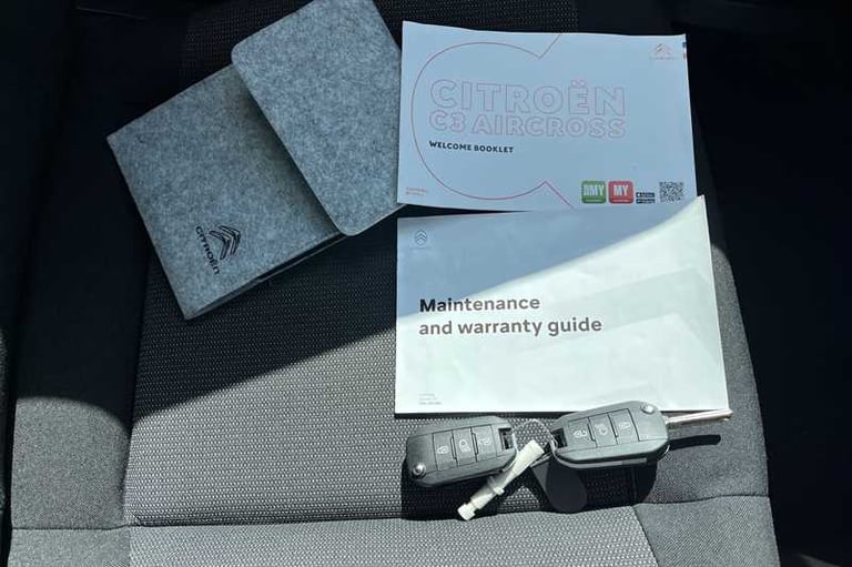 2023 Citroen C3 Aircross 1.2 PureTech 110 Shine 5dr MPV PETROL Manual