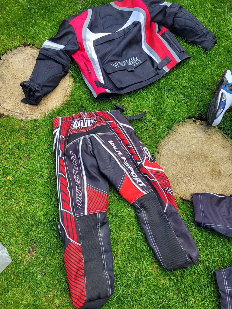 Motocross clothing open to offers 