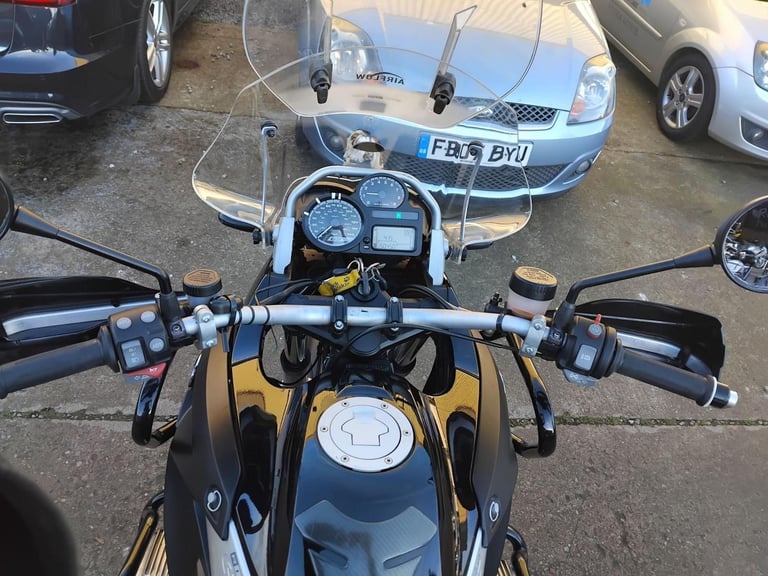 2007 07 BMW R 1200 GS AVENTURE TOURER R1200GS FULL LUGGAGE NEW MOT HPI CLEAR