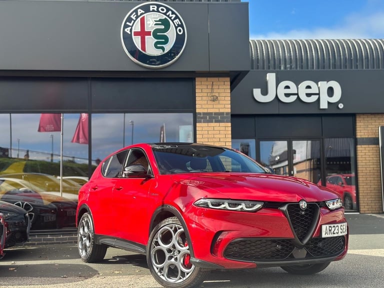  Alfa Romeo Tonale 1.5 MHEV Veloce 5dr Auto Petrol/Electric Hybrid Automatic