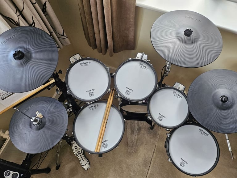 Roland VDrums TD30K Drum Kit (6 piece)
