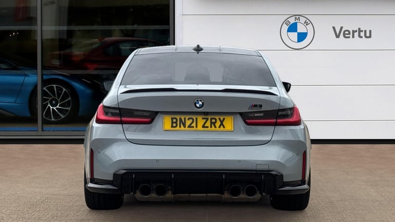 2021 BMW M3 Competition 4dr Step Auto Petrol Saloon Saloon Petrol Automatic