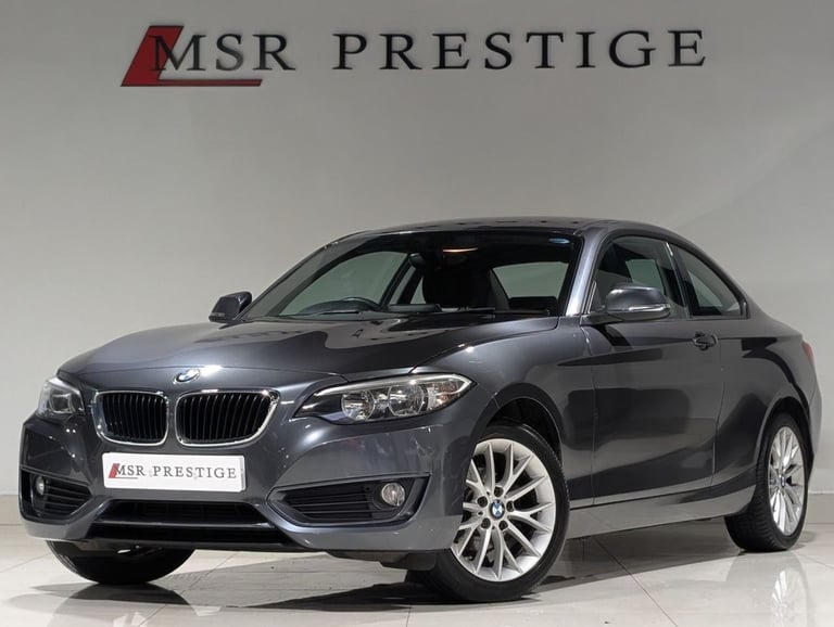 2017 BMW 2 Series 218i SE 2dr [Nav] COUPE PETROL Manual