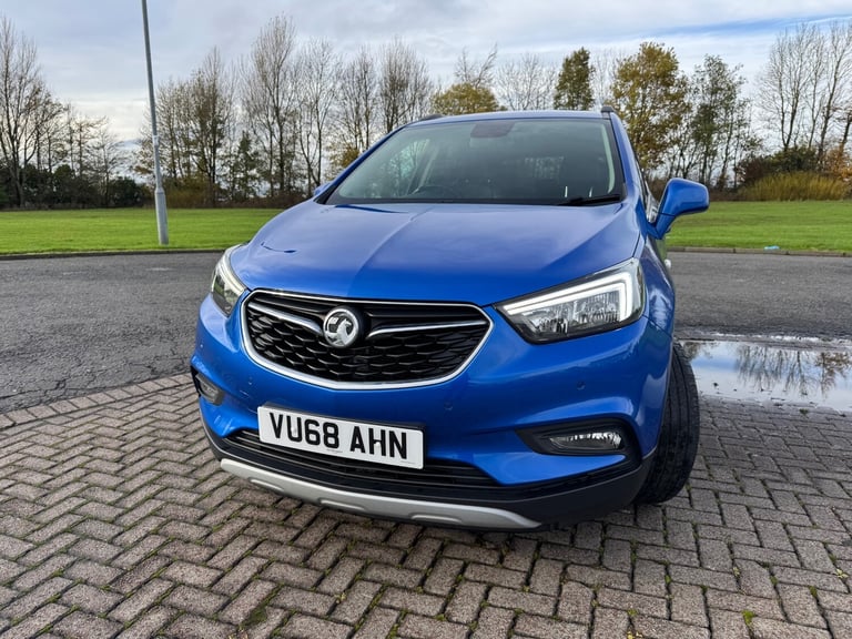 2018 Vauxhall Mokka X 1.4T ecoTEC Elite Nav 5dr HATCHBACK Petrol Manual