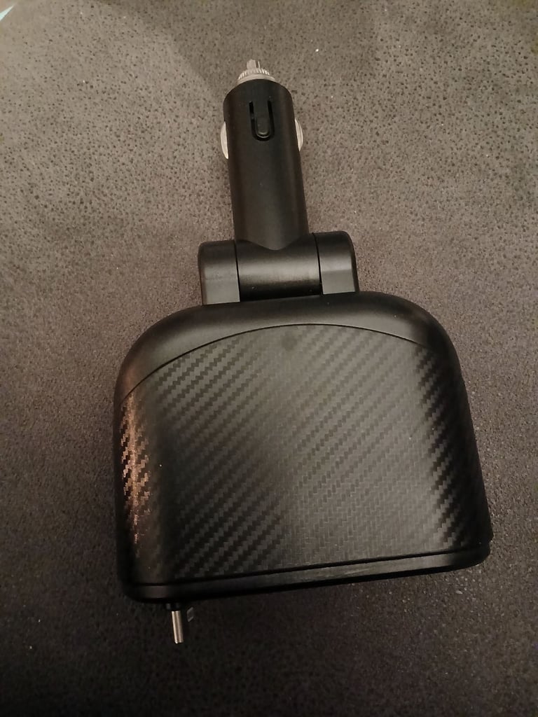 Retractable car charger