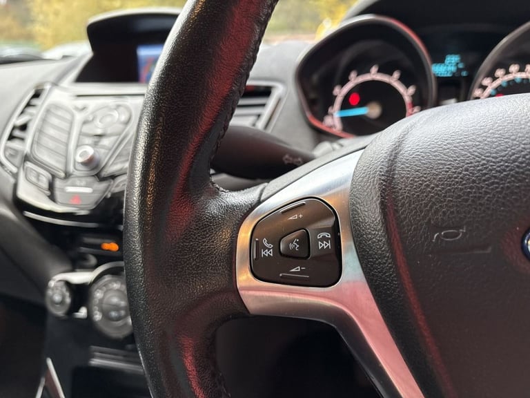 2017 Ford Fiesta 1.25 82 Zetec 5dr HATCHBACK PETROL Manual