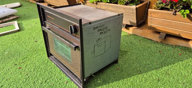 MAXOL MONTE CARLO DELUXE gas oven for camper caravan motorhome boat.
