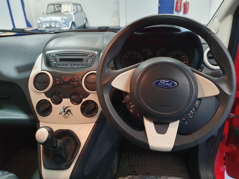 2014 Ford Ka 1.2 Studio Euro 5 (s/s) 3dr HATCHBACK Petrol Manual
