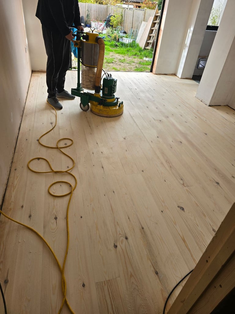 image for Floor sanding and restoration services 