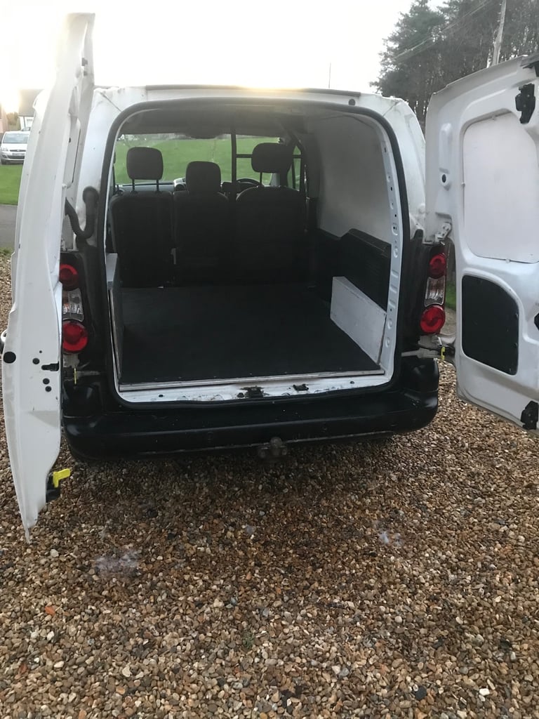 Citroen, BERLINGO, Panel Van, 2015, Manual, 1560 (cc)