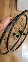 Mavic Ksyrium bicycle wheels 