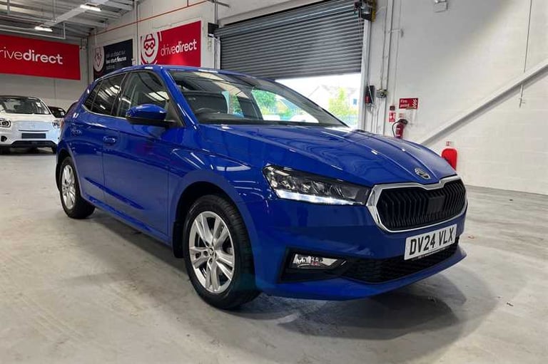 2024 Skoda Fabia 1.0 TSI SE L Hatchback 5dr Petrol DSG Euro 6 (s/s) (116 ps) Hatchback Petrol Aut...