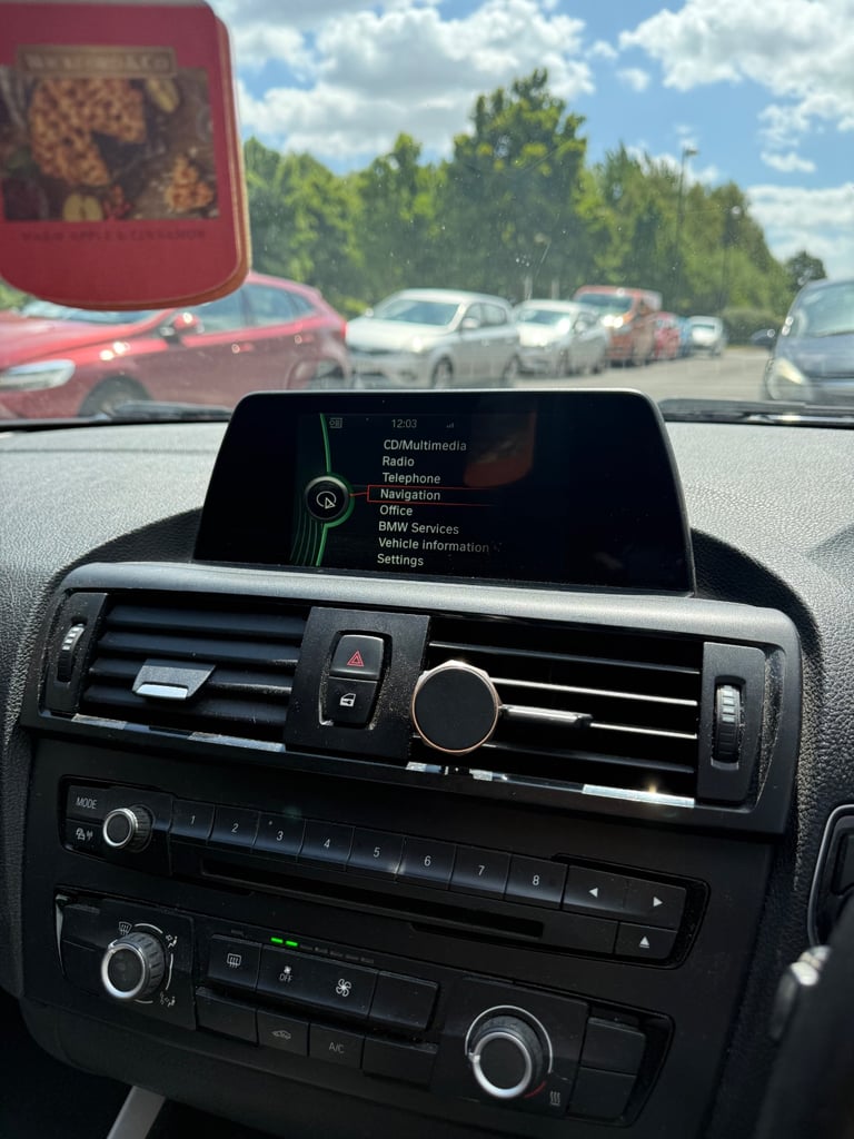 2013 BMW 116d ED 1 series 