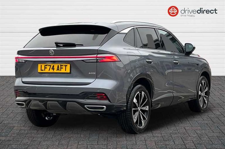 2025 MG MG HS 1.5 T-GDI Trophy 5dr DCT ESTATE PETROL Automatic
