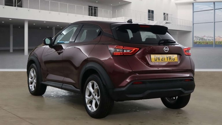 2021 Nissan Juke 1.0 Juke N-Connecta DiG-T 5dr SUV Petrol Manual