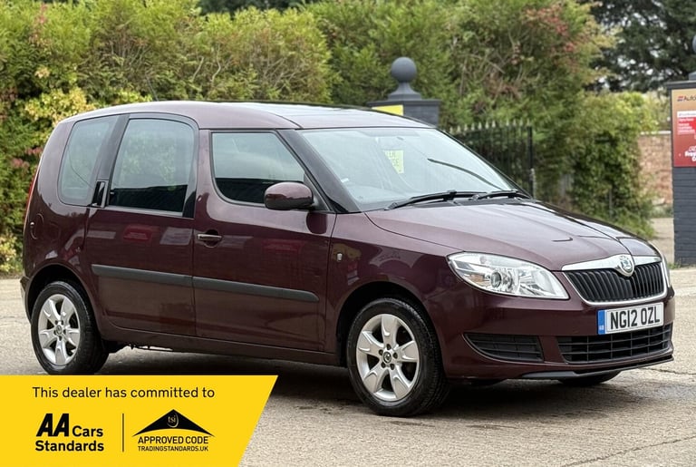 2012 Skoda Roomster 1.2 TSI SE Euro 5 5dr Petrol