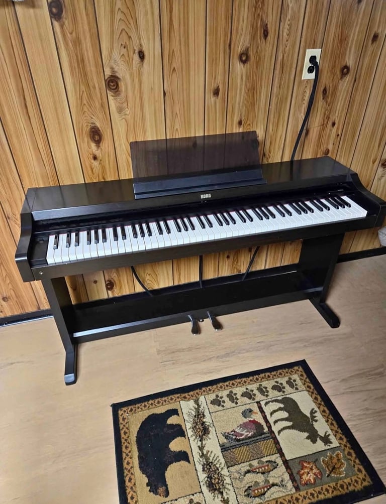 image for Korg Concert 600 digital piano.