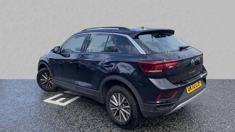 2022 Volkswagen T-Roc 1.5 TSI Life 5dr DSG HATCHBACK PETROL Automatic