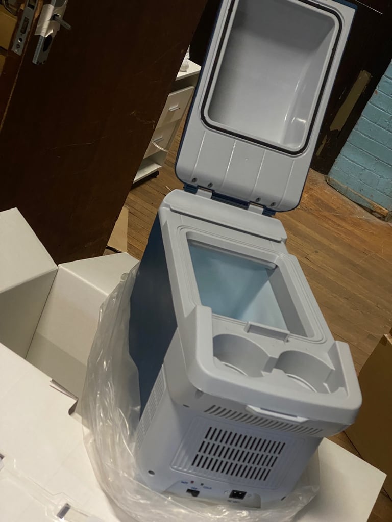 Portable Refrigerator, Mini Fridge, Car Refrigerator, Car Dual Mini Refrigerator,