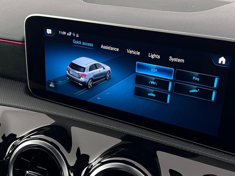 2019 Mercedes-Benz A-Class A180d AMG Line Executive 5dr Auto HATCHBACK DIESEL Automatic