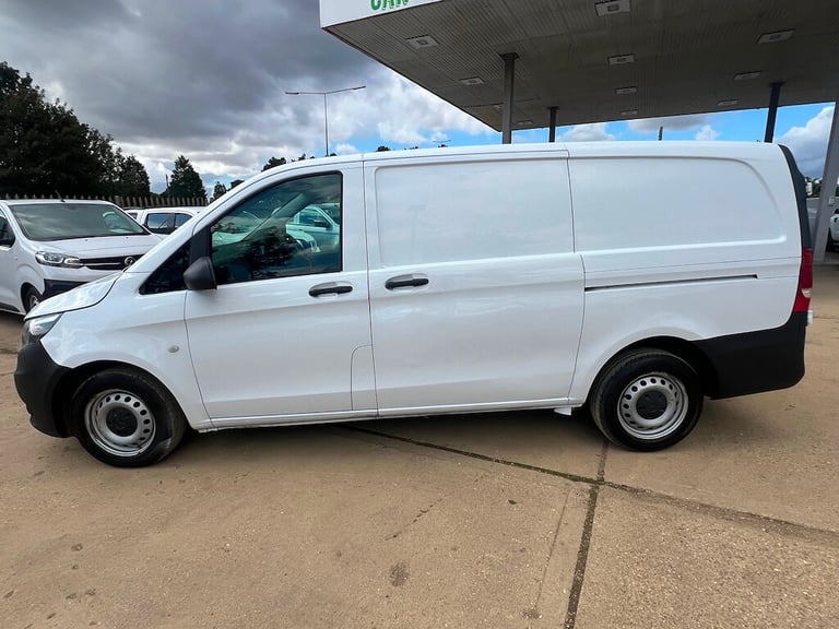 2021 Mercedes-Benz Vito 1.7 114 CDI Progressive Panel Van 5dr Diesel Manual FWD L2 Euro 6 (s/s) (...