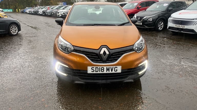 2018 Renault Captur 0.9 TCE 90 Dynamique Nav 5dr Petrol Hatchback Hatchback Petrol Manual
