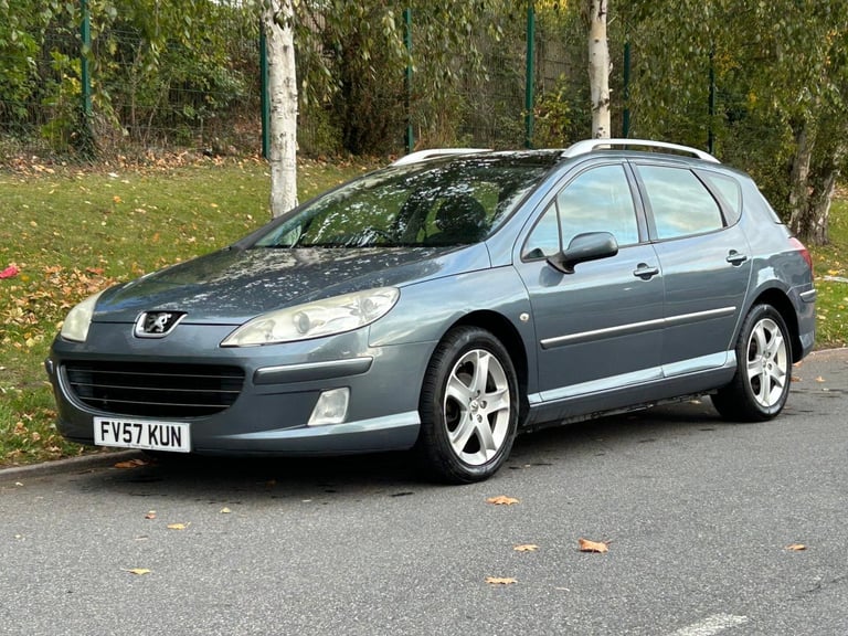 2007 57 PEUGEOT 407 SW SPORT ESTATE  2.0 HDI DIESEL 