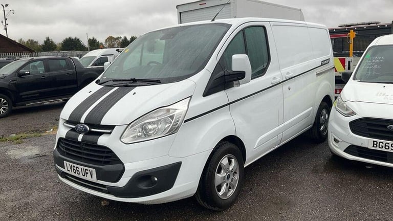 FORD TRANSIT CUSTOM 2.0 TDCi 270 Limited L1 H1 5dr 2017