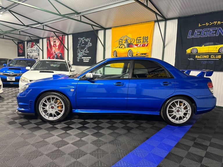 2006 Subaru Impreza 2.0 WRX STI S204 Hawkeye JDM EJ20 Saloon Petrol Manual