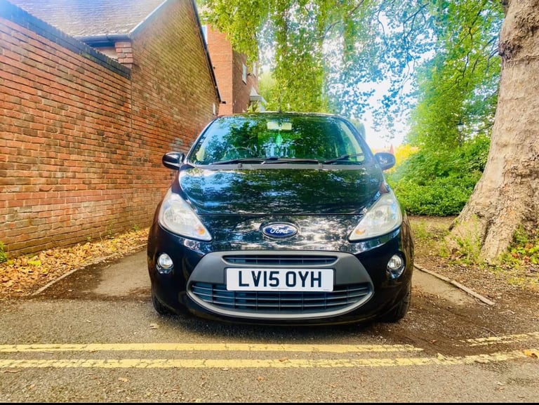 Ford, KA, Hatchback, 2015, Manual, 1242 (cc), 3 doors
