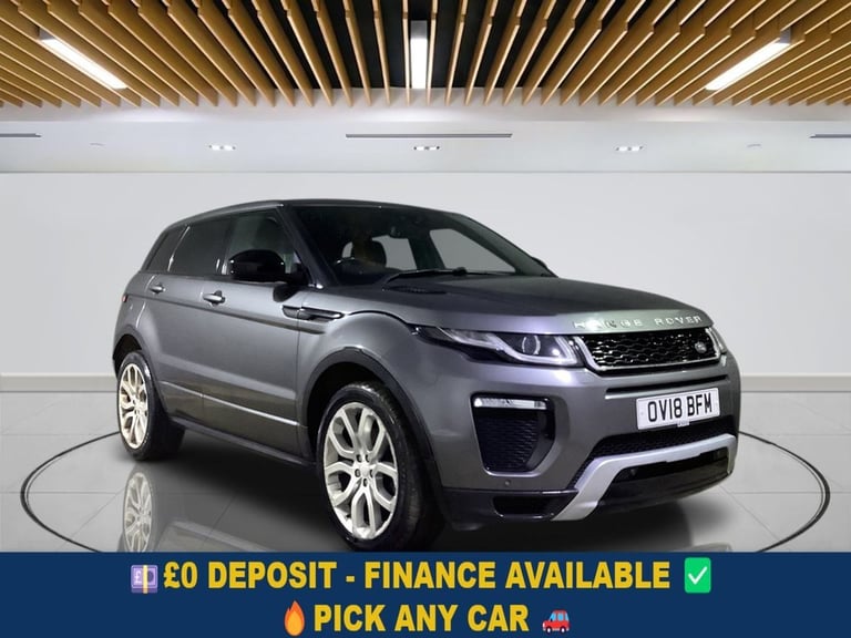 image for 2018 Land Rover Range Rover Evoque 2.0 TD4 HSE Dynamic SUV 5dr Diesel Auto 4WD Euro 6 (s/s) (180 ...