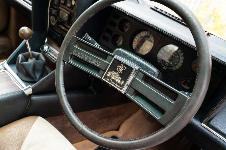 1973 Lotus ELITE M50 PROTOTYPE – CHASSIS 0001A PETROL Manual