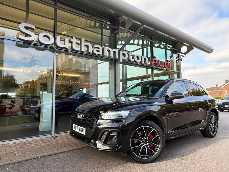 2021 Audi Q5 2.0 TFSIe 50 Edition 1 SUV 5dr Petrol Plug-in Hybrid S Tronic quattro Euro ESTATE Pe...