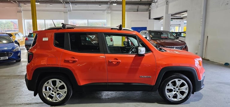 2015 Jeep Renegade 1.4T MultiAirII Limited Euro 6 (s/s) 5dr ESTATE Petrol Manual