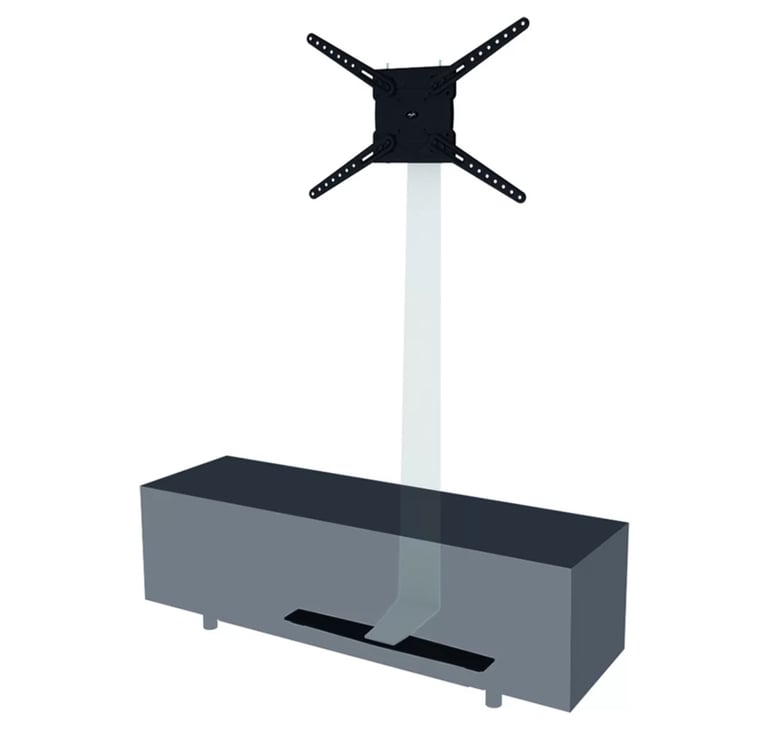 image for Brand New AVF FL601LT Against the Wall Standing TV Mount Bracket 40-80 Inch TVs Tilt Bracket 