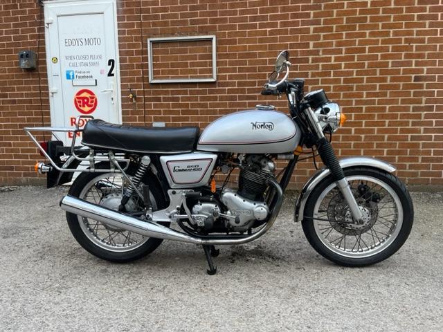 1974 NORTON COMMANDO INTERSTATE MK2 850CC (DELIVERY AVAILABLE) | in  Tadcaster, North Yorkshire | Gumtree