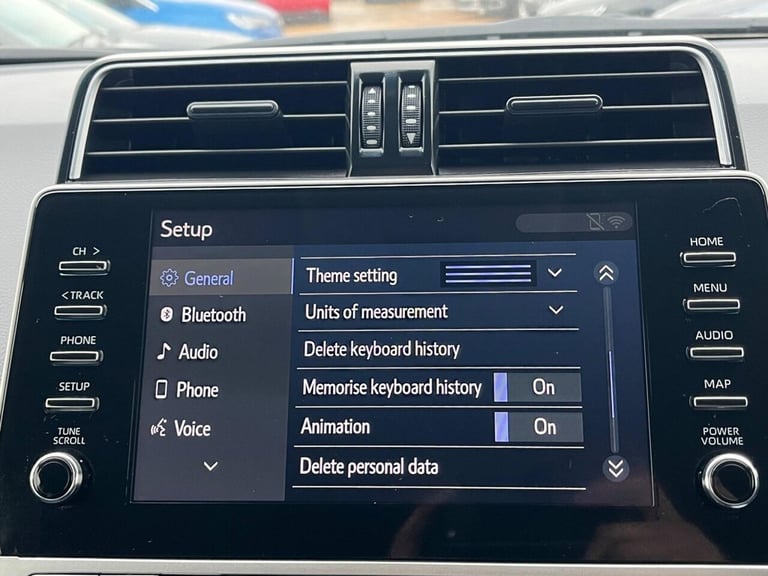 2022 Toyota Land Cruiser 2.8D Active Auto 4WD Euro 6 (s/s) 5dr (7 Seat) ESTATE Diesel Automatic