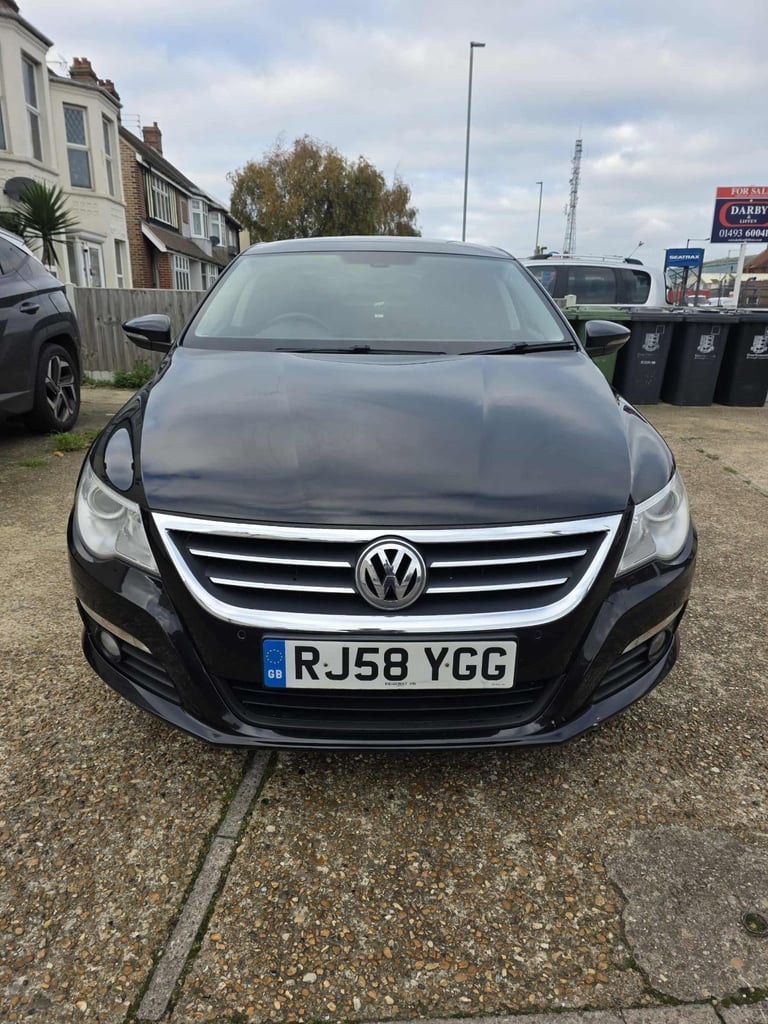 Volkswagen, PASSAT CC, Coupe, 2008, Semi-Auto, 1968 (cc), 4 doors