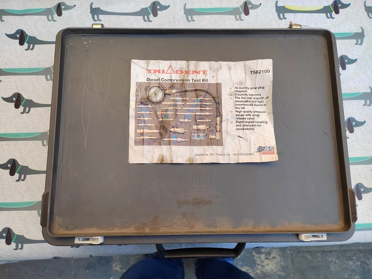 Diesel Engine Compression Tester