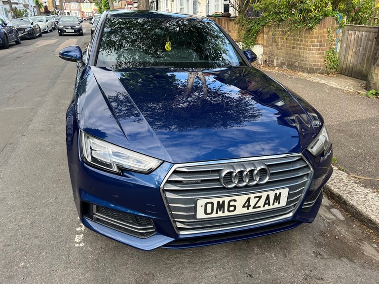 image for Audi, A4, Saloon, 2017, Semi-Auto, 1968 (cc), 4 doors