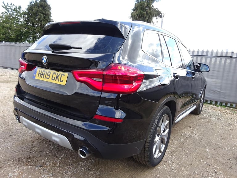 2019 19 REG BMW X3 XDRIVE20D XLINE AUTO DAMAGED REPAIRABLE SALVAGE