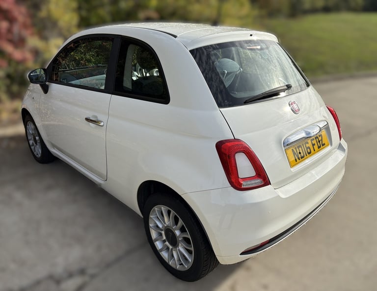 2016 Fiat 500 1.2 ECO Pop Star Hatchback 3dr Petrol Manual Euro 6 (s/s) (69 bhp)