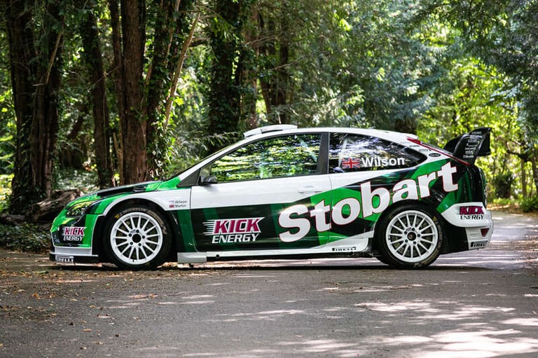 2007 Ford FOCUS MK2 WRC HATCHBACK PETROL Manual