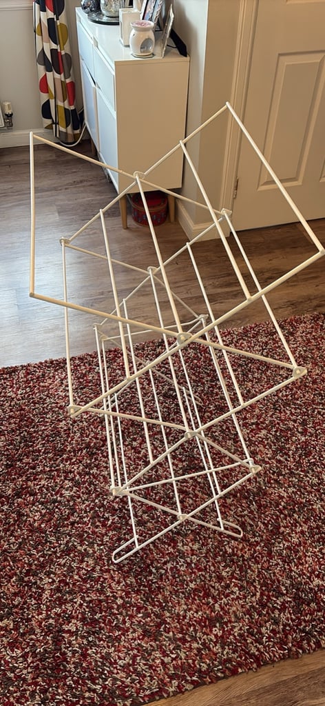 Clothes horse dryer 