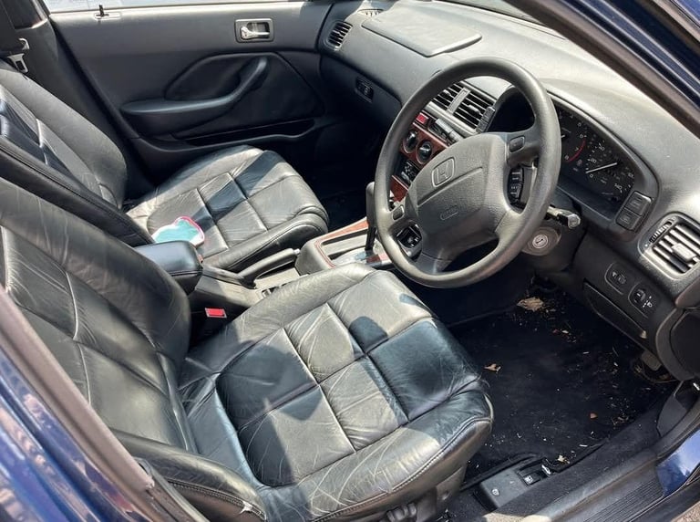1998 Honda Accord 2.0i SE 4dr (sun roof, a/c) SALOON Petrol Automatic