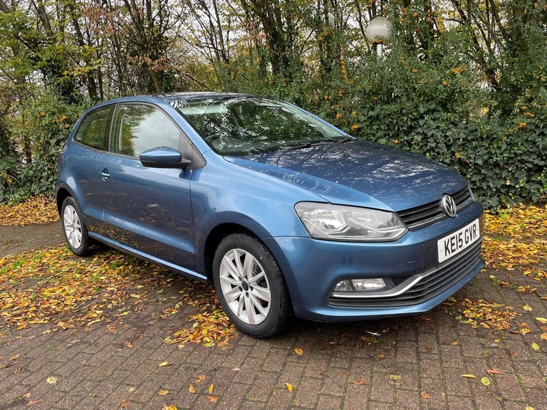 image for 2015 Volkswagen Polo 1.2 TSI BlueMotion Tech SE Euro 6 (s/s) 3dr HATCHBACK Petrol Manual