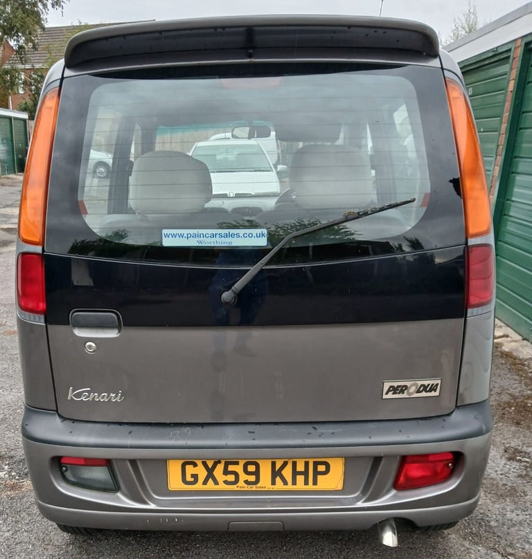 2010 perodua  kenari mpv  995