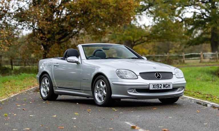 2000 Mercedes-Benz SLK 230 Kompressor CONVERTIBLE Petrol Automatic
