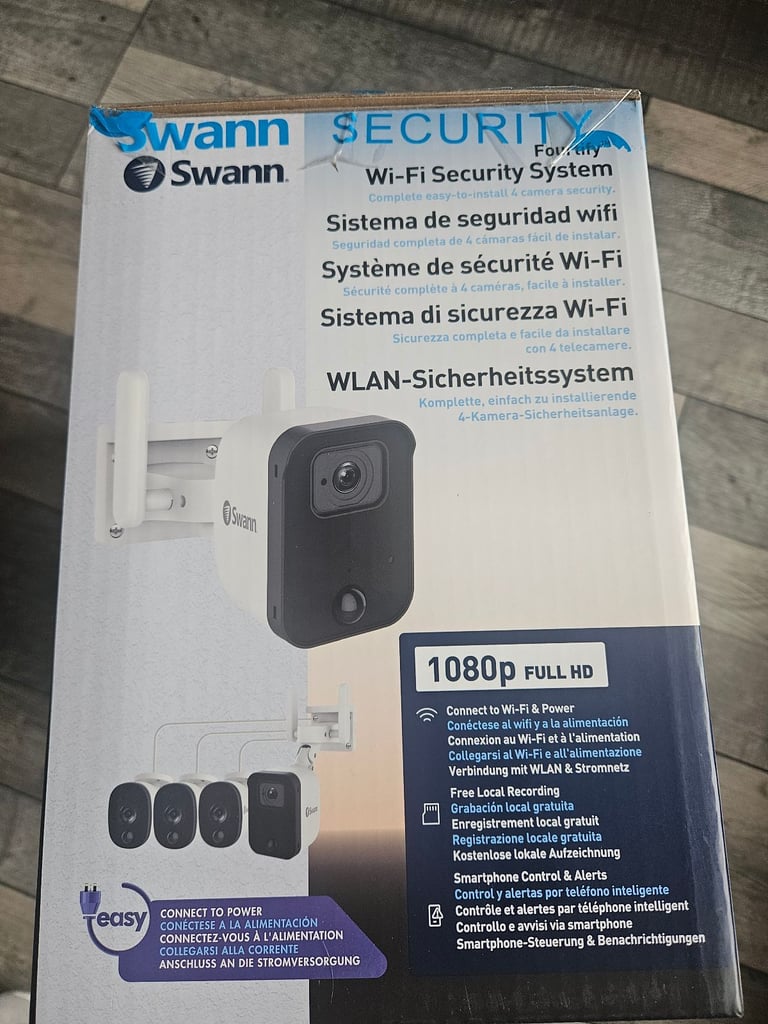 Swann cctv system 